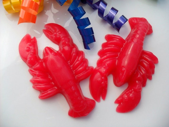 10 Crawfish Soap Party Favors Crawfish Boil Baby Shower Crawfish