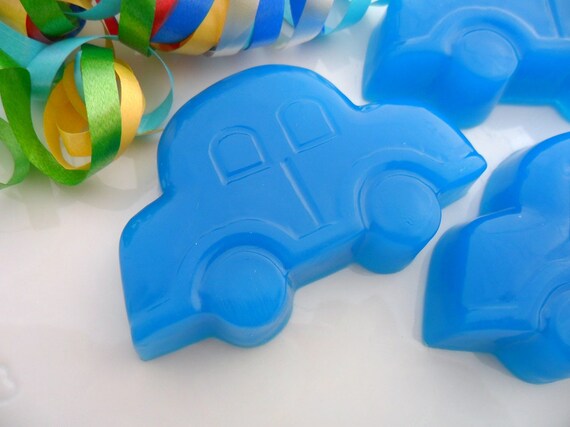 10 Car Soap Favors, Car Party Favors, Birthday Favors, Baby Shower Favors, First Birthday, Gender Neutral, Drive By Party, Drive Through Il_570xn