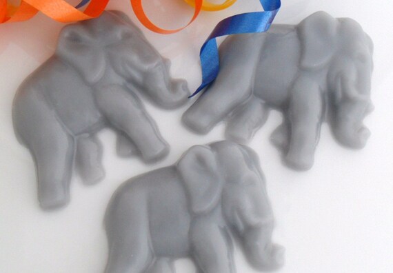 elephant soap favors