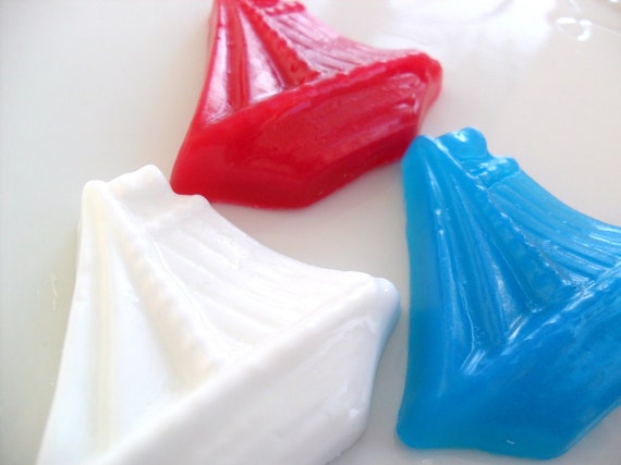 10 Sailboat Soap Party Favors, Birthday Favors, Sailboat Favors, Nautical Favors, Boy Baby Shower Favors, Soap Favors, Party Favors Il_570xn