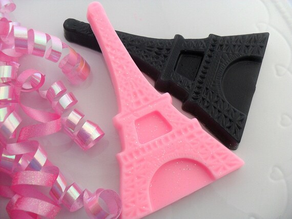 25 Eiffel Tower Soap Party Favors, Paris Baby Shower Favors, Baby Sprinkle Favors, Gender Reveal Ideas, Girls Party Favors, Thank You Tags Il_570xn