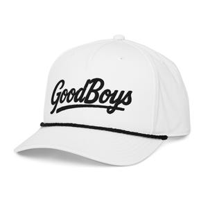 GoodBoys Classic Logo Hat | Richardson Rope Hat | Emroidered
