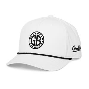 GoodBoys Golf Hat | Richardson Rope Hat | Fully Embroidered