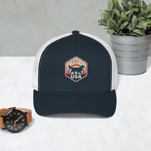 GoodBoys USA Trucker Hat | 4th of July Snapback Hat