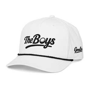 GoodBoys The Boys Hat | Richardson Rope Hat | Embroidered