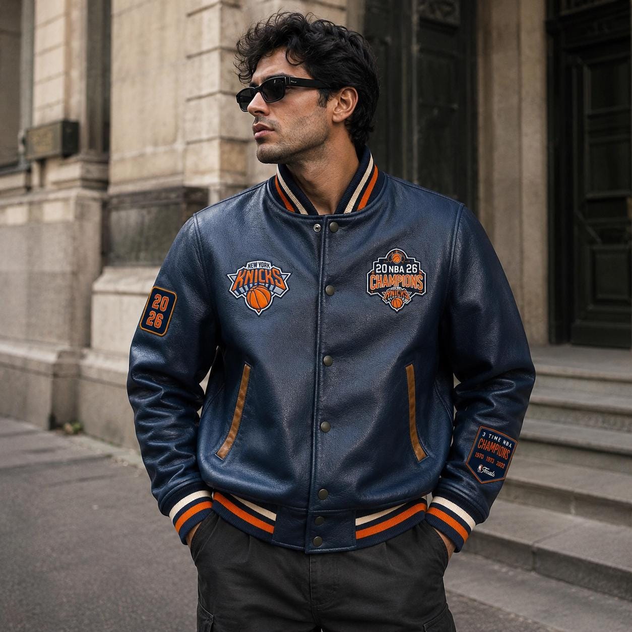 Hooded varsity jacket - Etsy 日本 レディース クロップド バーシティ
