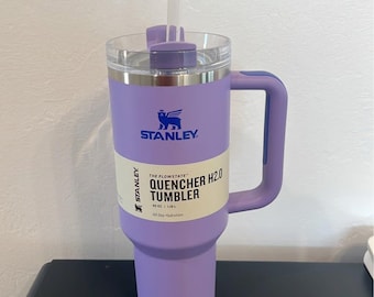 Purple Stanley 40oz Tumbler