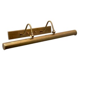 Luminaire Raw Brass Modern Painting Light Brass Vanity Vintage Antique Picture Wall Light Solid Brass Fixture