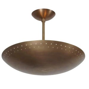 1950&#39;s Mid Century 6 Light Elegant Flush Mount Ceiling Light Mid Century Modern Sputnik Chandelier Light Fixture Pendant Light Fixture