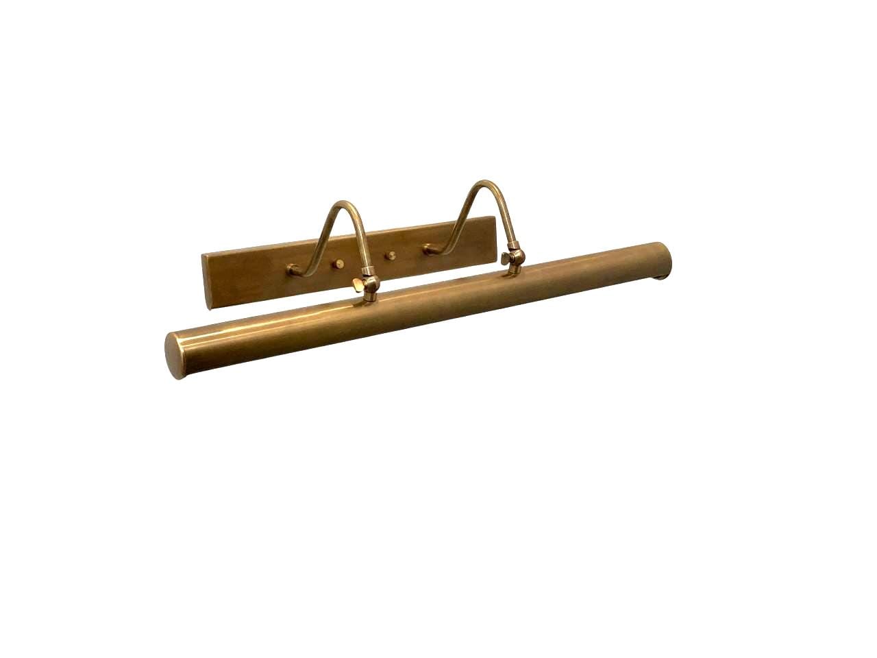 Luminaire Raw Brass Modern Painting Light Brass Vanity Vintage Antique Picture Wall Light Solid Brass Fixture