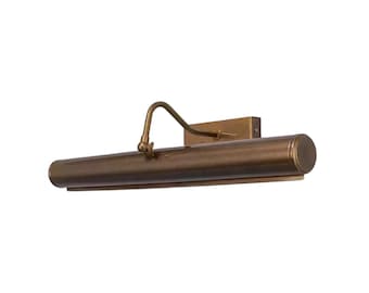 Dublin Picture Light Custom Solid Brass Vintage Style Wall Lighting