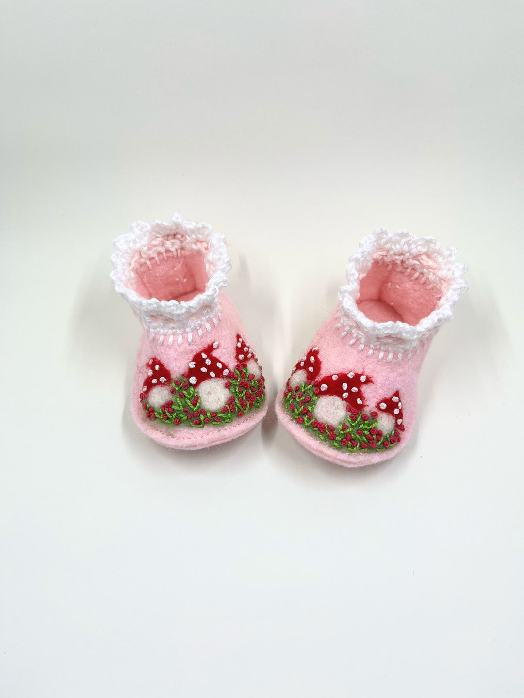 foamposite crib booties