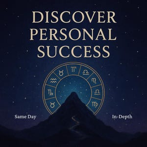 あなたにとって最も成功する年 – パーソナライズされた占星術予測 PDF