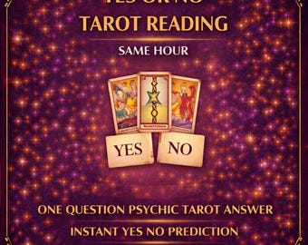 Yes No Tarot Reading 1H | SAME HOUR Psychic Answer | One Question Tarot Prediction | Honest Psychic Reading