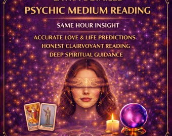 Same Hour Detailed Medium Reading | Deep Psychic Love Reading | Honest Clairvoyant Predictions | Extra Detailed Spiritual Guidance