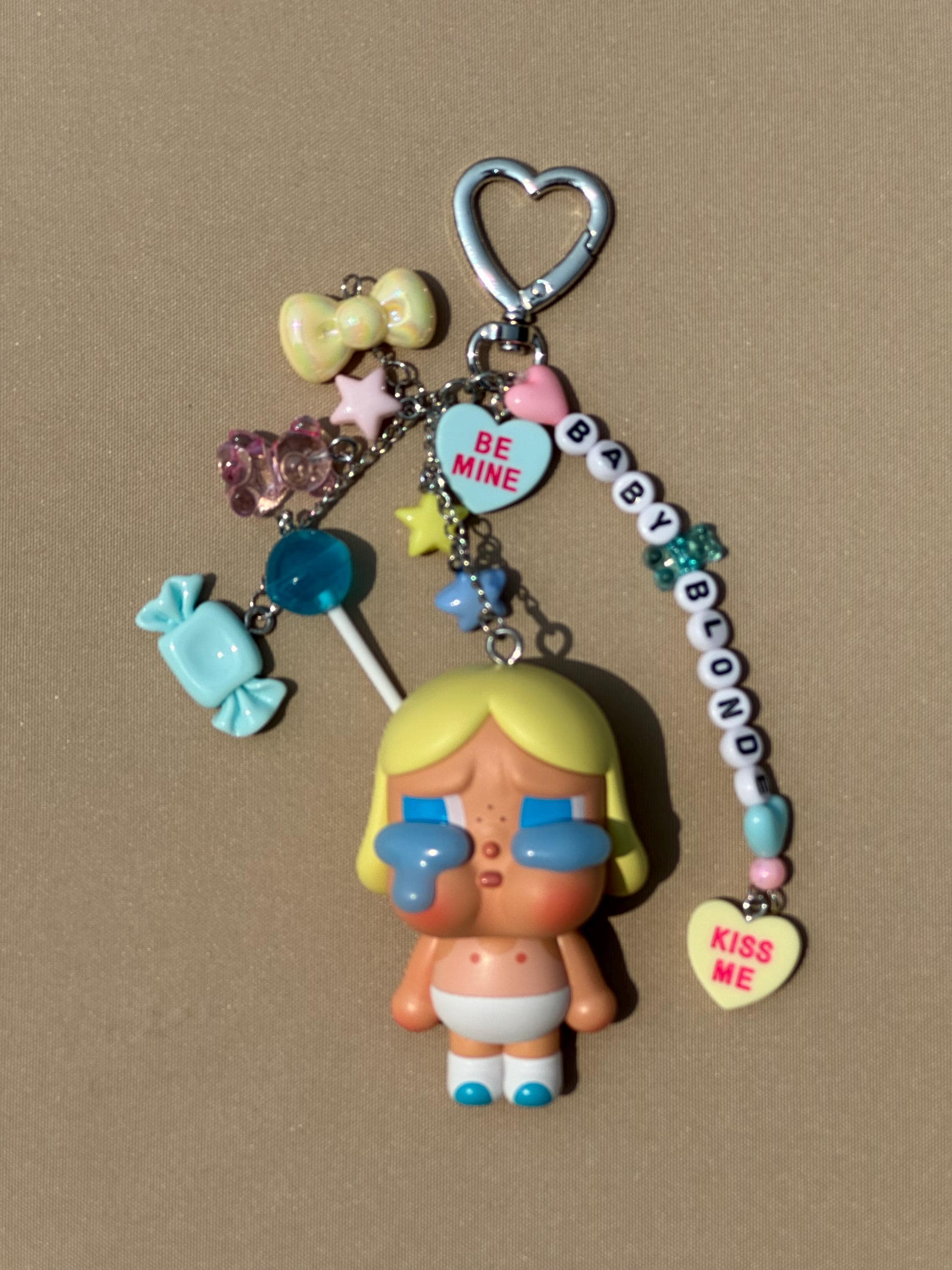 クライベイビー キーリング Crybaby phone charm - Etsy 日本