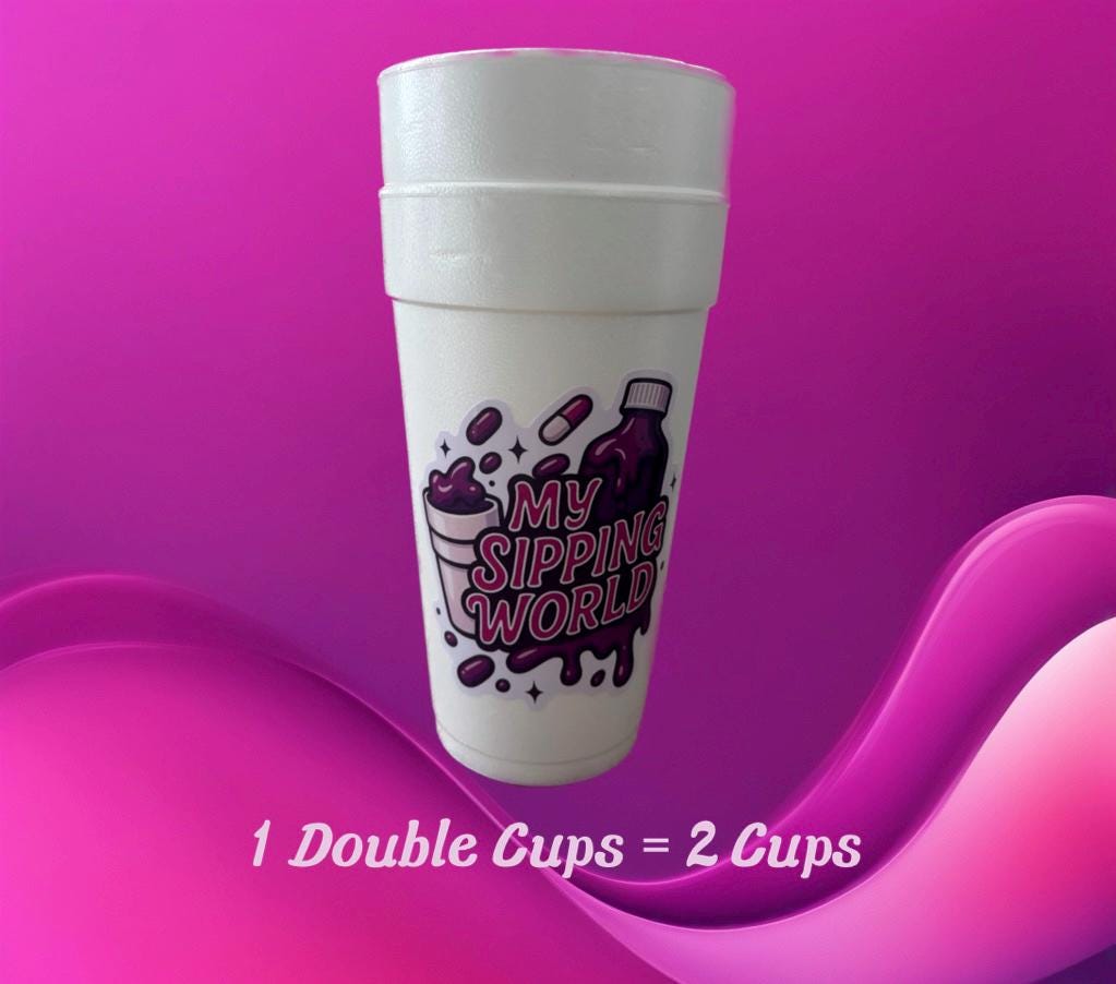 外国産 Double Cups ダブルカップ #リーン 外国産 Double Cups ダブルカップ #リーン - メルカリ