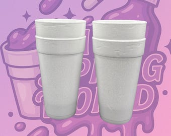 Double Cups 20 oz 1 / 2 / 5 / 10 / 25 / 50