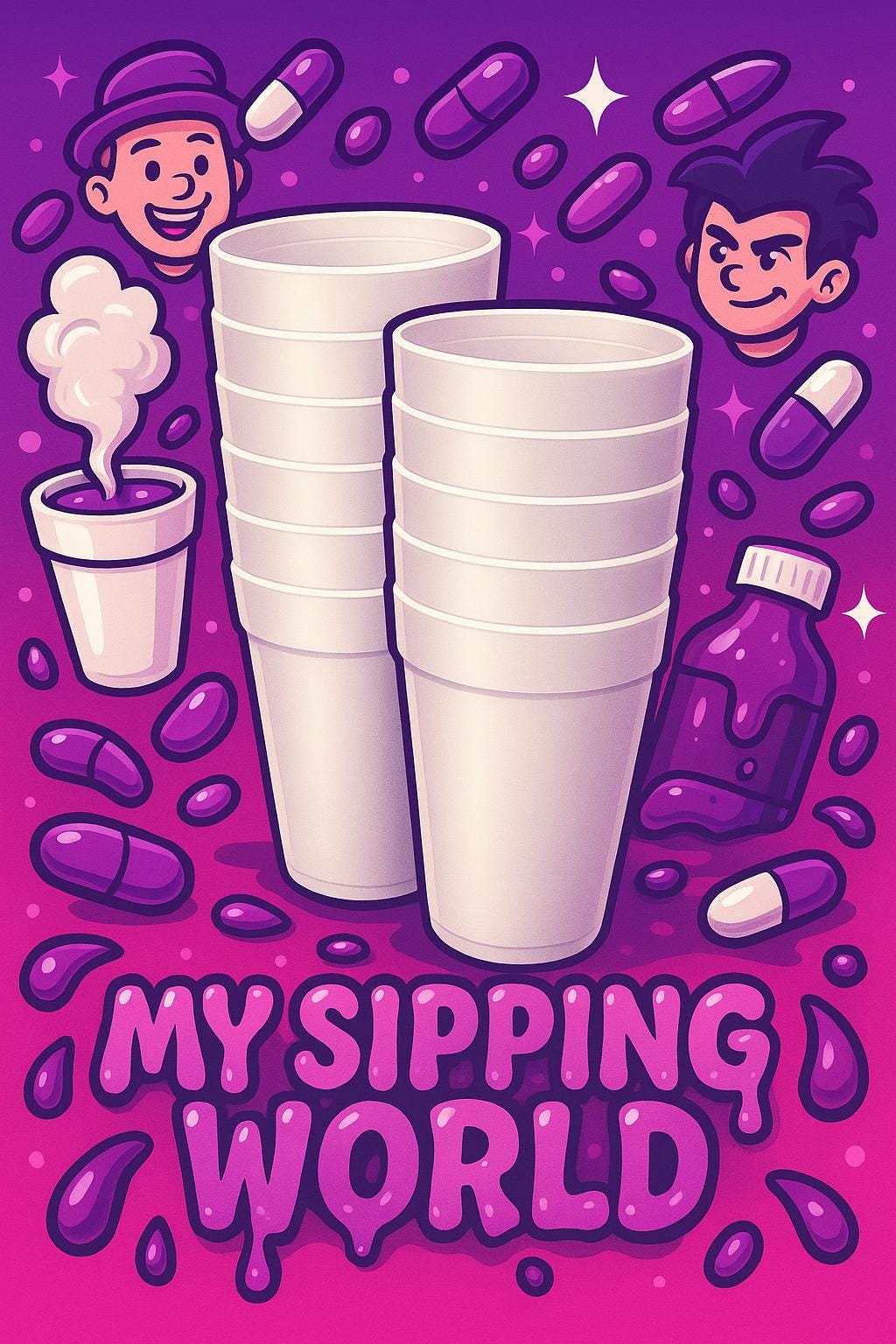 外国産 Double Cups ダブルカップ #リーン