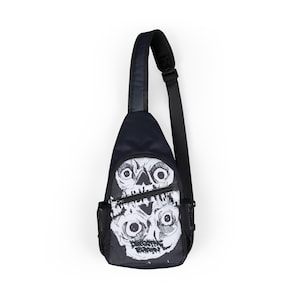 Stylish Chest Bag, Unique Owl Design, Everyday Use, Travel Ready, Gift for Nature Lovers, Lightweight and Functional, Trendy Accessories