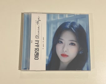 LOONA CD | loona cds boycott version | includes cd, cd case, 3 photocards