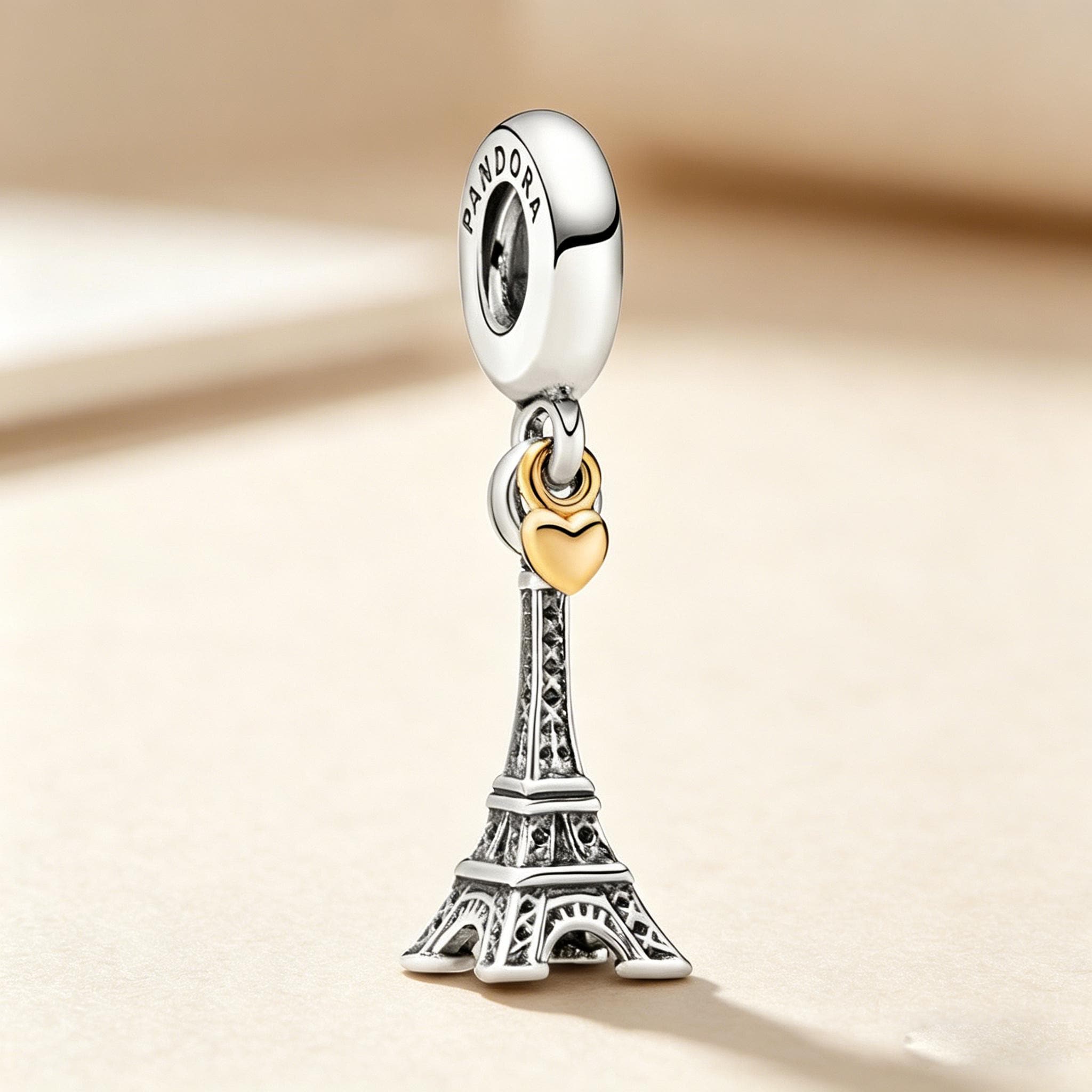 Pandora eiffel tower - Etsy 日本