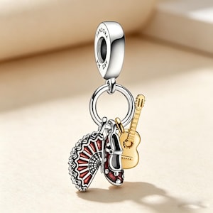 Pandora Charm Flamenco - Etsy