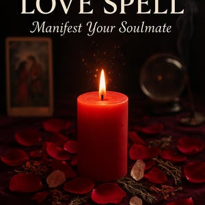 Powerful Custom Love Spell Casting • Attract Passion, Romance & Deep Connection • Manifest Love Fast with Personalized Ritual