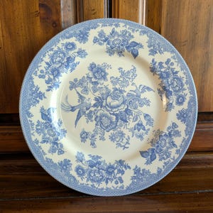 Royal Stafford Blue Asiatic - Etsy
