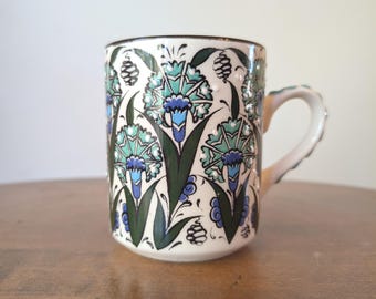Turkish Mug, Nakkas Ceramic