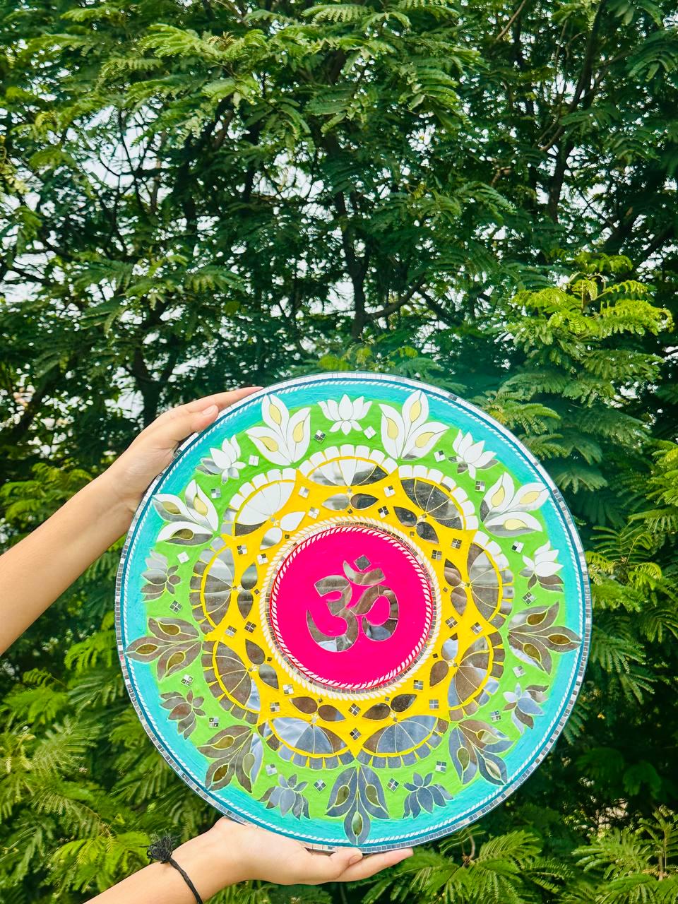 Lippan Wall Art Mandir - Etsy