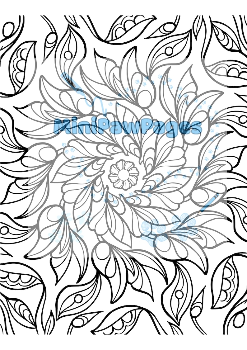 7 Printable Mandala Coloring Pages for Relaxation & Mindfulness ...