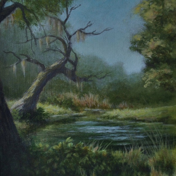 Spanish Moss Trees Etsy