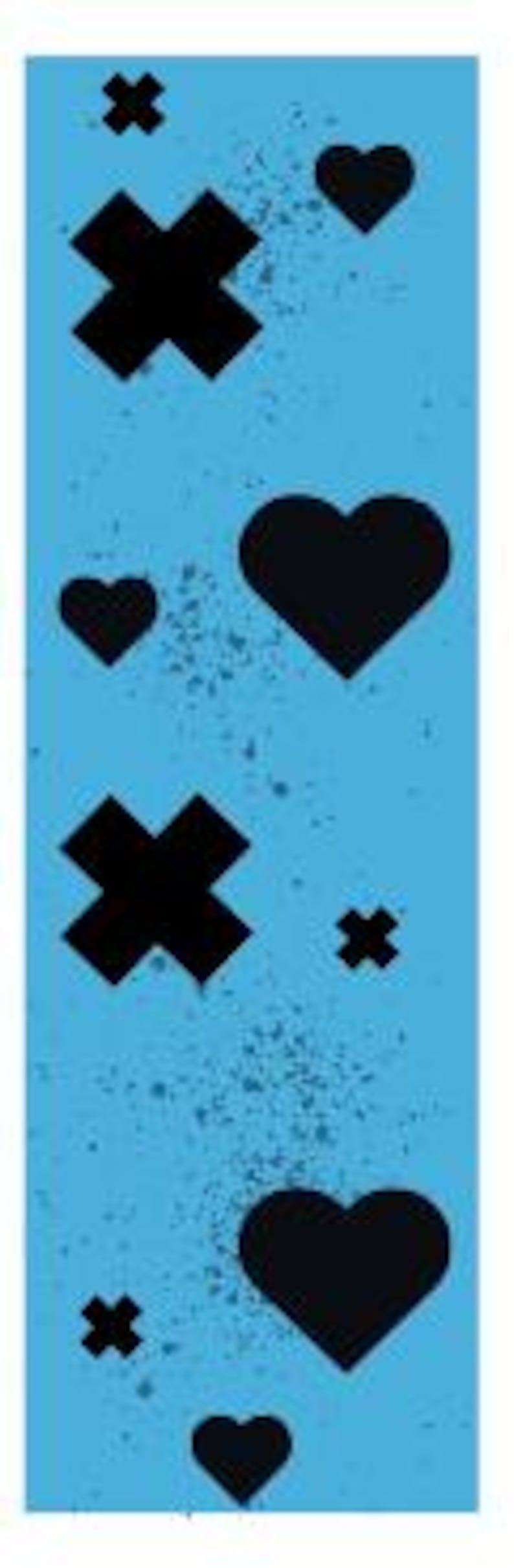 Lights Out Inspired Bookmarks - Etsy