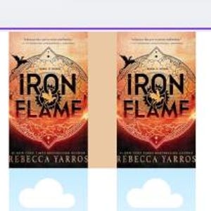 Mini Book Digital Printable - Fourth Wing Series