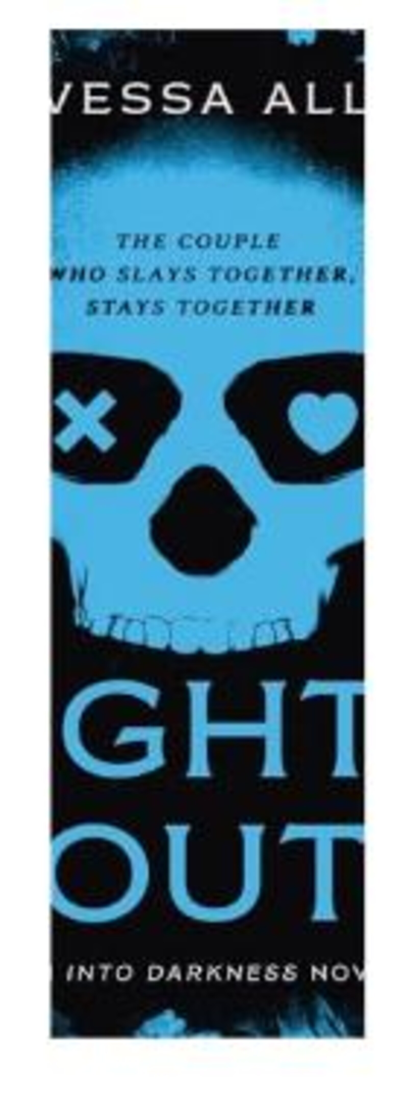 Lights Out Inspired Bookmarks - Etsy