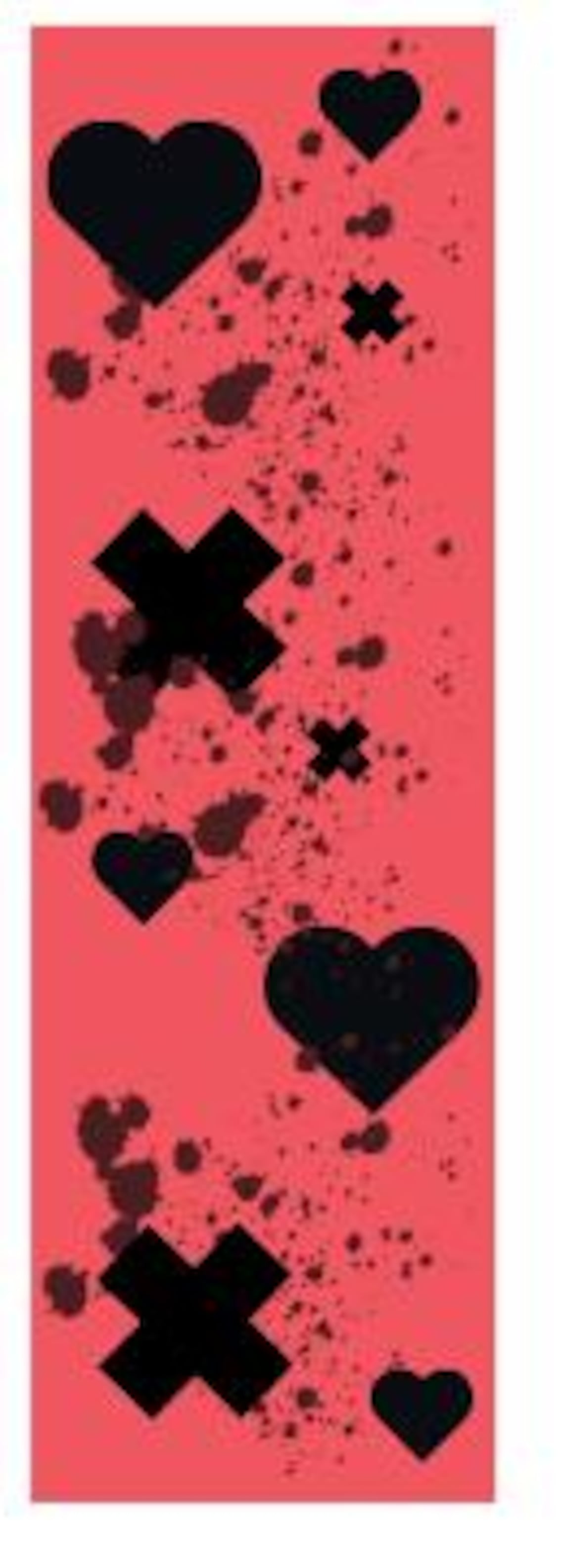 Lights Out Inspired Bookmarks - Etsy