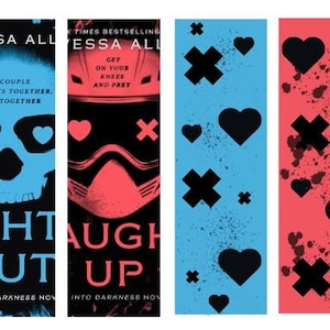 Lights Out Inspired Bookmarks