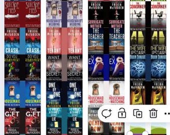 Digital Mini Books- Freida McFadden Collection