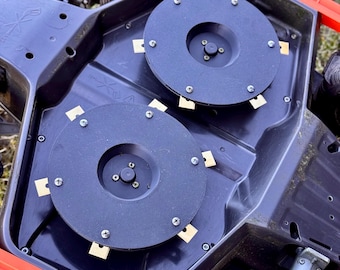 Coperture per dischi Mammotion LUBA 2, 2X e MINI.