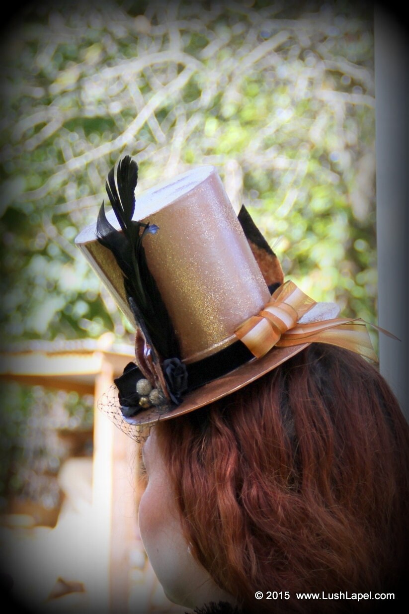 Dapper Fox Top Hat Instant Costume With Steampunk Accents Etsy