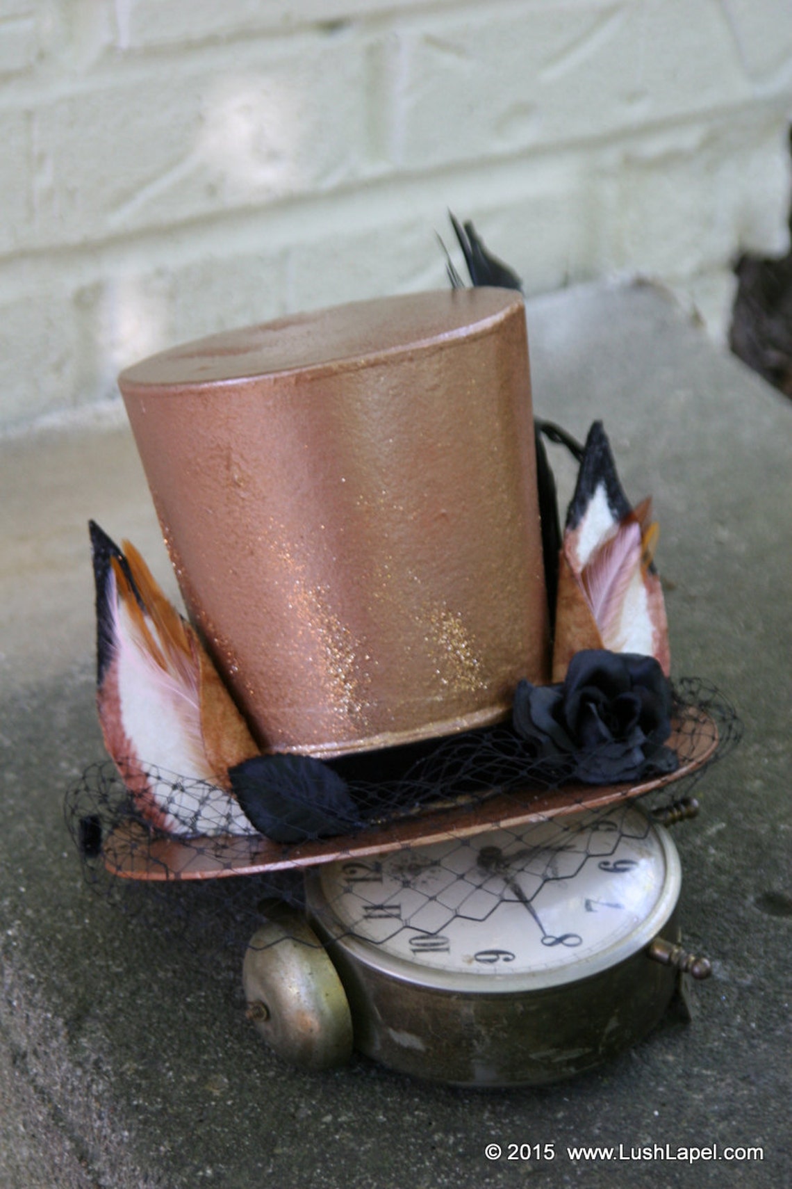 Dapper Fox Top Hat Instant Costume With Steampunk Accents Etsy