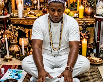 Elegua Orisha Reading Cowrie Shell Divination Verified Yoruba Lineage Open Your Roads Spiritual Consultation