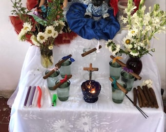 Misa Espiritual Private Prayer Session Ancestral Connection Spiritual Clarity Reading