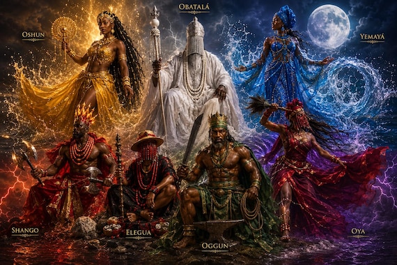 Which Orisha Walks With You? | Personalized Orisha Identification Reading | Spiritual Guidance Report | Email Delivery | Yoruba Divination