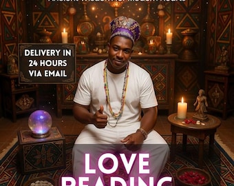 Elegua Cowrie Shell Reading (Diloggún) — Email Delivery Within 24 Hours | Orisha Consultation | Spiritual Guidance