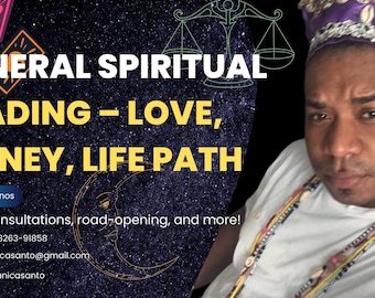 Custom Love Ritual | Yoruba Santería Attraction, Soulmate, Relationship & Spiritual Cleansing Work