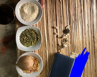 Ebo Ritual for Spiritual Cleansing and Energy Reset Yoruba Practice