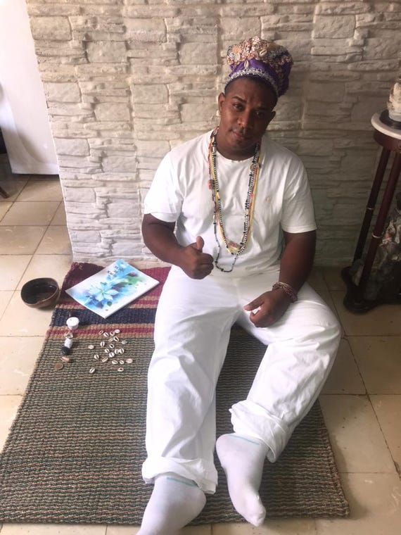 Elegua Orisha Reading: Diloggun Divination - Spiritual Guidance