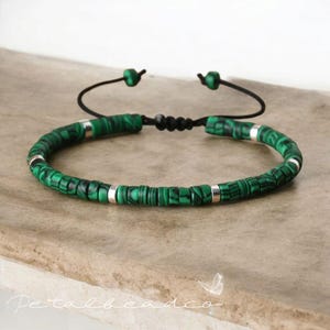 Boho Beaded Crystal Bracelet | Adjustable Healing Stone Jewelry | Mens & Womens Natural Gemstone Wristband | Unique Spiritual Gift